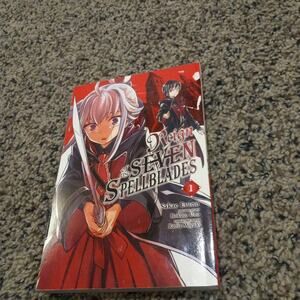 Reign of the Seven SpellBlades Manga